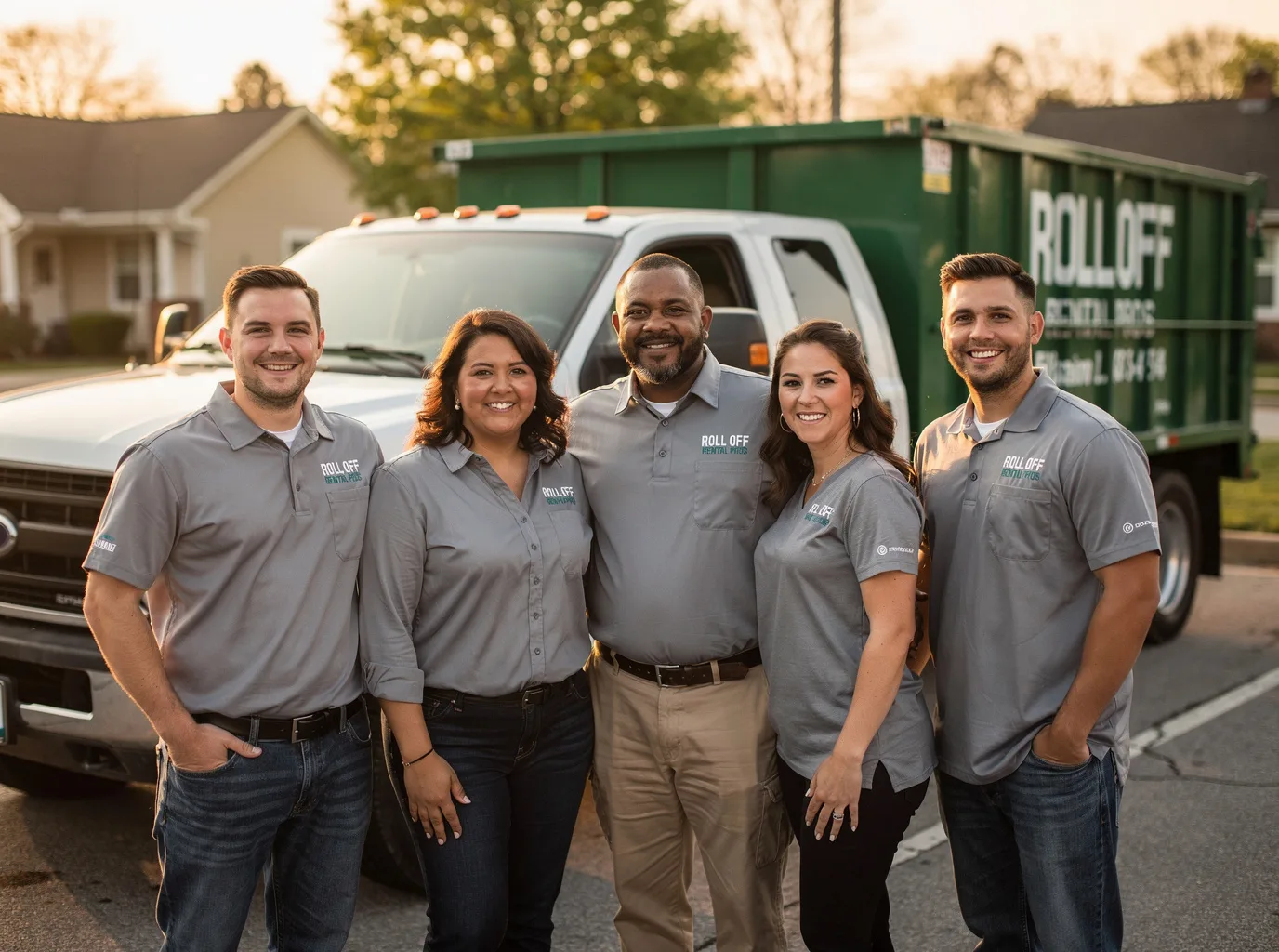 Roll Off Dumpster Rental company in Saint Louis, MI