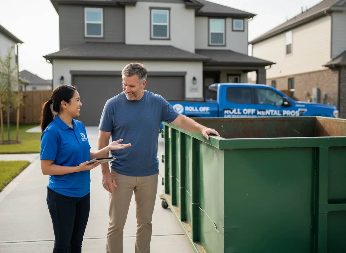 Roll Off Dumpster Rental Saint Louis, MI FAQs